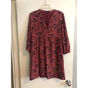 Madewell boho-inspired dress